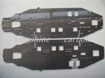 carbon fiber RC car chassis