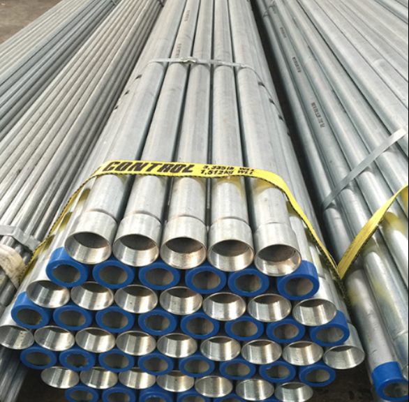 New Design Galv. Steel Pipe