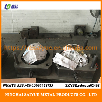 High-effect dehydration single-container full-automatic washing machine bearing bushing mould