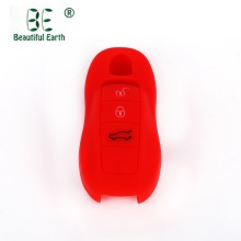 Silicone Key Fob Case For Porsche 911