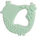 Baby tand Toy Chick Textured Silicone Teether