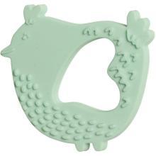 Baby tand Toy Chick Textured Silicone Teether