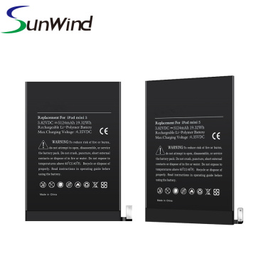 Sostituzione IPAD Mini 5 Battery A2133 A2124