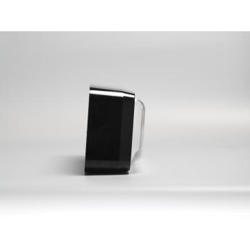 Black Plastic Box Flip Clock