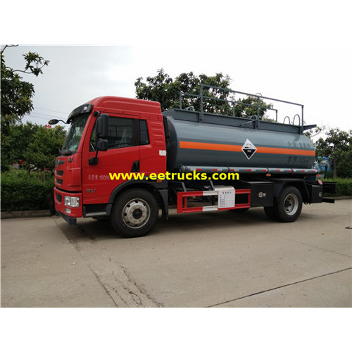 FAW 8800L Hydrochloric Acid Tanker Trucks