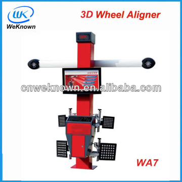 3D Wheel Alignment