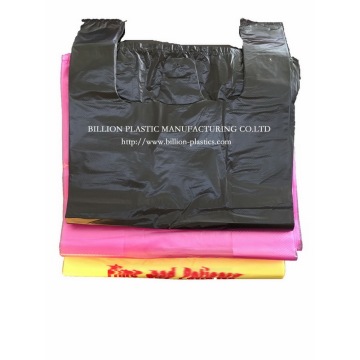 shopping plastic bags wholesale