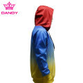 Áo hoodie thăng hoa thuốc nhuộm giá rẻ