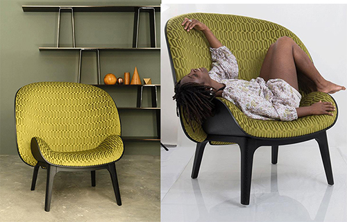 Bergere Hug Armchair