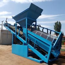 Mobile Silica Sand Screening Machine - High Output Sand Screening and Washing Machinery