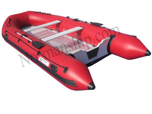 PVC rescue boat 3.8m length China inflatable fishing boat