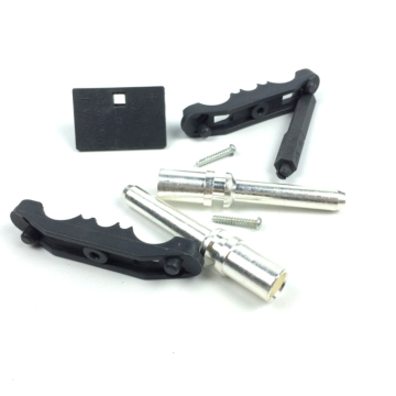 Uma 320A Two-Pins Forklift Plug & Socket ReMA Connector