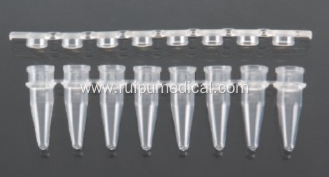 Pcr Tube Strip 8 or 12 Channel