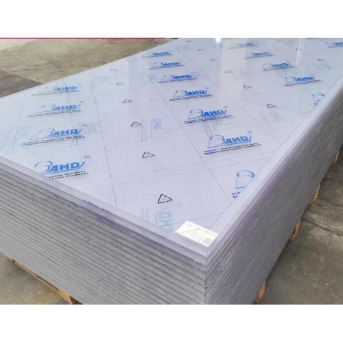 12mm PC Solid Plastic Sheet Transparent Polycarbonate Board
