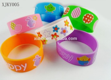 2016 animal printing silicone bracelet