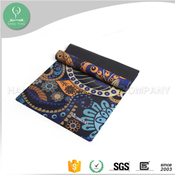 fashion colorful heated yoga mat heated bath floor mat