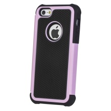 Net Dot Cell Phone Case For iPhone 5 5G Plastic Mesh Hard Case
