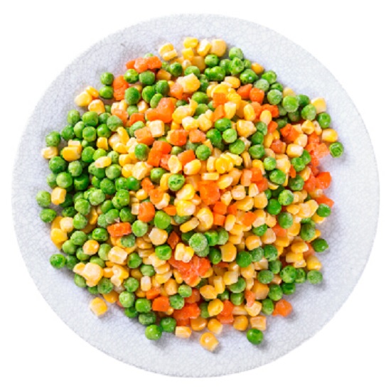 Custom DIY Frozen Mixed Vegetables