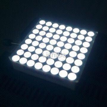 Ultra Bright White 4.8mm 8 X 8 Dot-matrix Led Display?