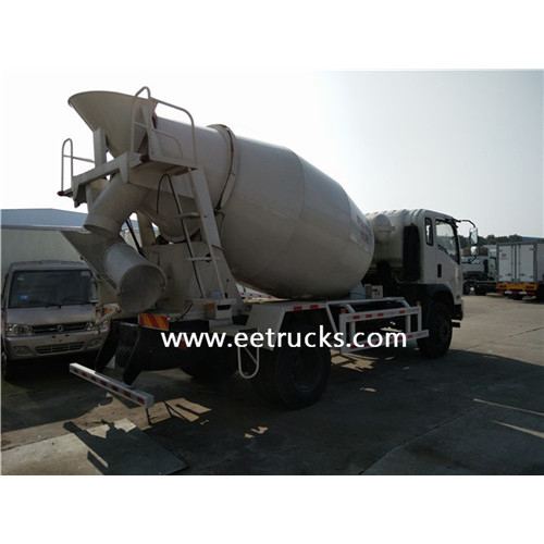 Foton 5 CBM Autocargador Concrete Mixer Vehículos