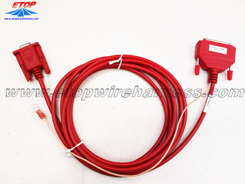 D-sub Data Cable Wire Assemblies