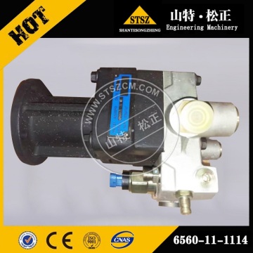 Pompa di iniezione di carburante originale Komatsu SAA6D170E-3 6560-71-1102