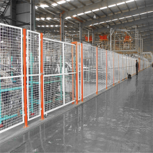 Hot Selling Removable Galvanized Security Fence for Workshop Warehouse Separation