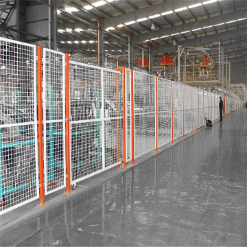 Hot Selling Removable Galvanized Security Fence for Workshop Warehouse Separation