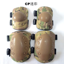 Wholesale CS Game Tactical Adjustable Knee and Elbow Pads for Outdoor Hunting
