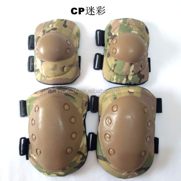 Wholesale CS Game Tactical Adjustable Knee and Elbow Pads for Outdoor Hunting