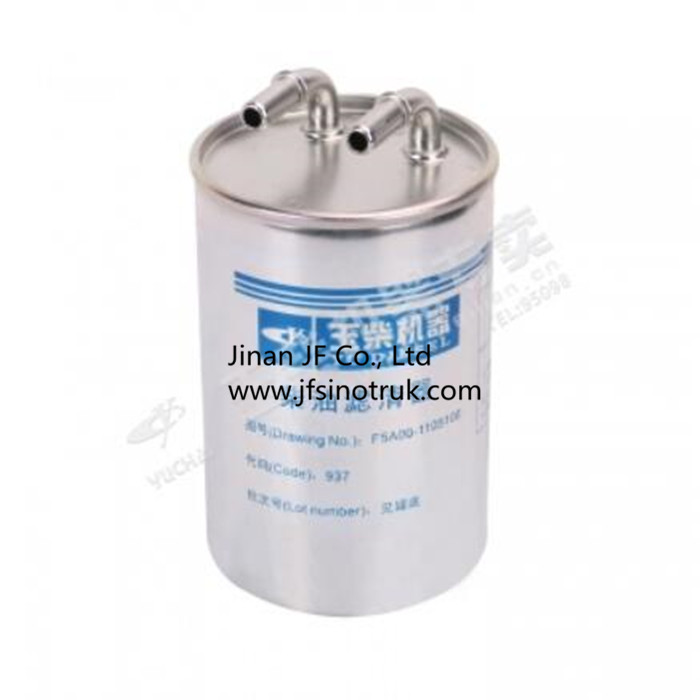 644-1105010 6105QA-1105000 Double filtre à carburant Yuchai