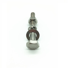 High Quality m12x1.25 stainless steel hex stud bolts