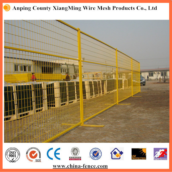 Visibility Security Temporary Fence for Construction Building Sites-Canada Fence