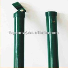 pipe-post fence post