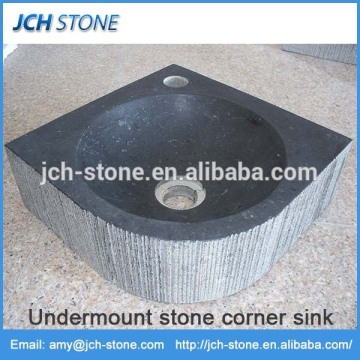 kitchen corner sink, bathroom corner sink, undermount corner stone sinks