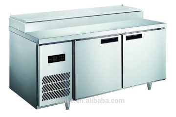 Promotion Pizza Prep Table Commercial Refrigerated Pizza Cabinet