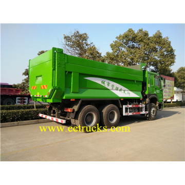 SINOTRUK 10 Wheel Docking Garbage Trucks