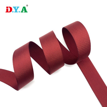 nylon webbing 40 mm purple nylon heavy webbing