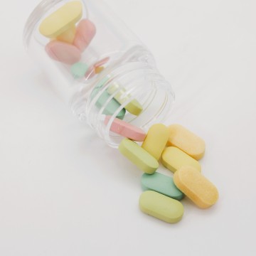 50B CFU Probiotics Supplement Pill Bifidobacterium Adolesentis