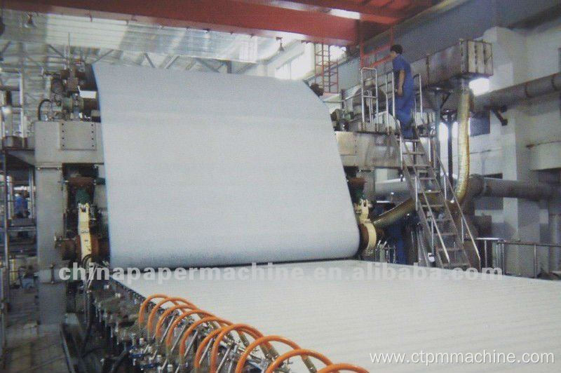 A4 paper machine culture paper machine