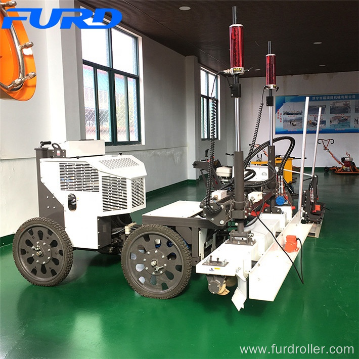 Slopes Leveling Concrete Laser Screed Machine With CE Certification