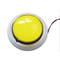 Interrupteur d&#39;éclairage à bouton-bouton momentané de 120 mm LED