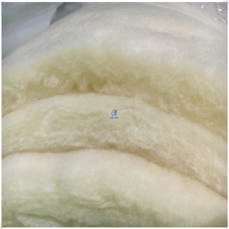 Thermal Bonded Wool Fiber Padding for Comforter