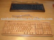 Bamboo keyboard Sun-004