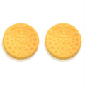 Mélanger Style Simulation Cookies Flatback Résine Cabochons Miniature Alimentaire Biscuit Pour Téléphone Cas Décoration DIY Cheveux Arcs Centre Scra