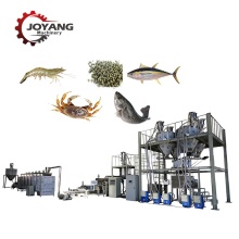 1 Ton/h Aquatic Feed Production Line for Crab, Fish, Abalone, and Sea Cucumber