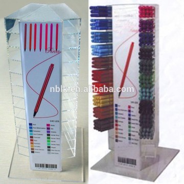 2015High Quality Acrylic Pencil Display Holder,Acrylic Pencil Display Stand,Acrylic Pen Holder