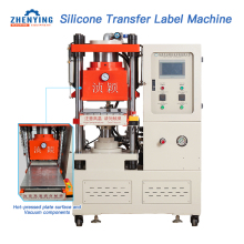 3D Silicone Press Labels Print Silicone Products Machine