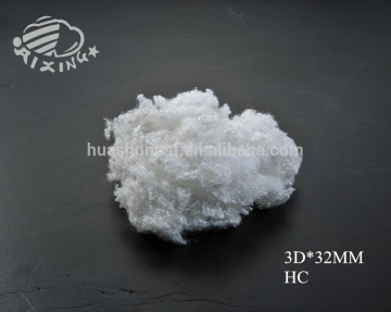 Hollow conjugated polyester staple fiber hcs polyester staple fiber