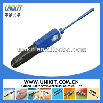 Fiber Optic splicing machine/hot melt type connector